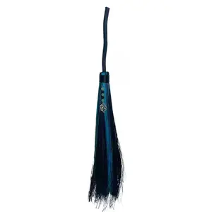 21" Celtic Black &amp; Green Besom Broom