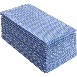 Cleaning Towels Handi Wipes  Cloths Disposabel Dish Cloths Dish Towels Dry Handy Wipes Big Durable Absoebent 40 Count, Blue