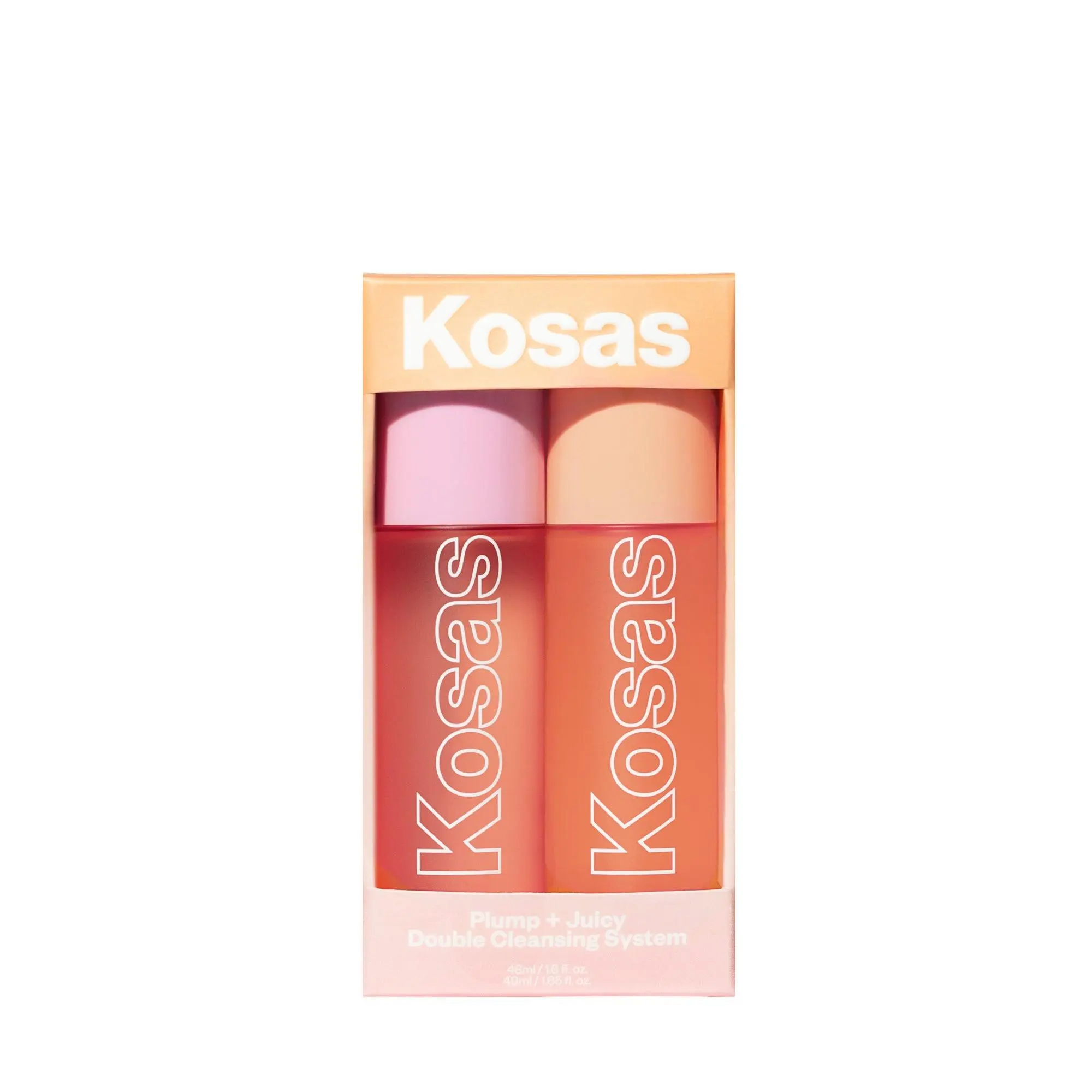 Kosas Mini Plump + Juicy Double Cleansing System Kosas Mini Plump + Juicy Double Cleansing System
