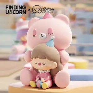 [FINDING UNICORN] zZoton Treasure Land Series Cute Figures Desktop Ornament Collectible Toys Birthday Gifts H4TV9HDVYN