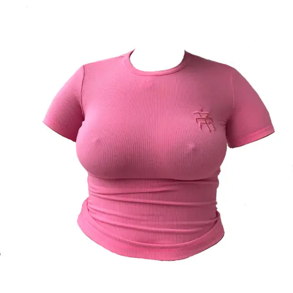 BLESSED GIRLS + BARBIE PINK LOUNGE WEAR T-SHIRT