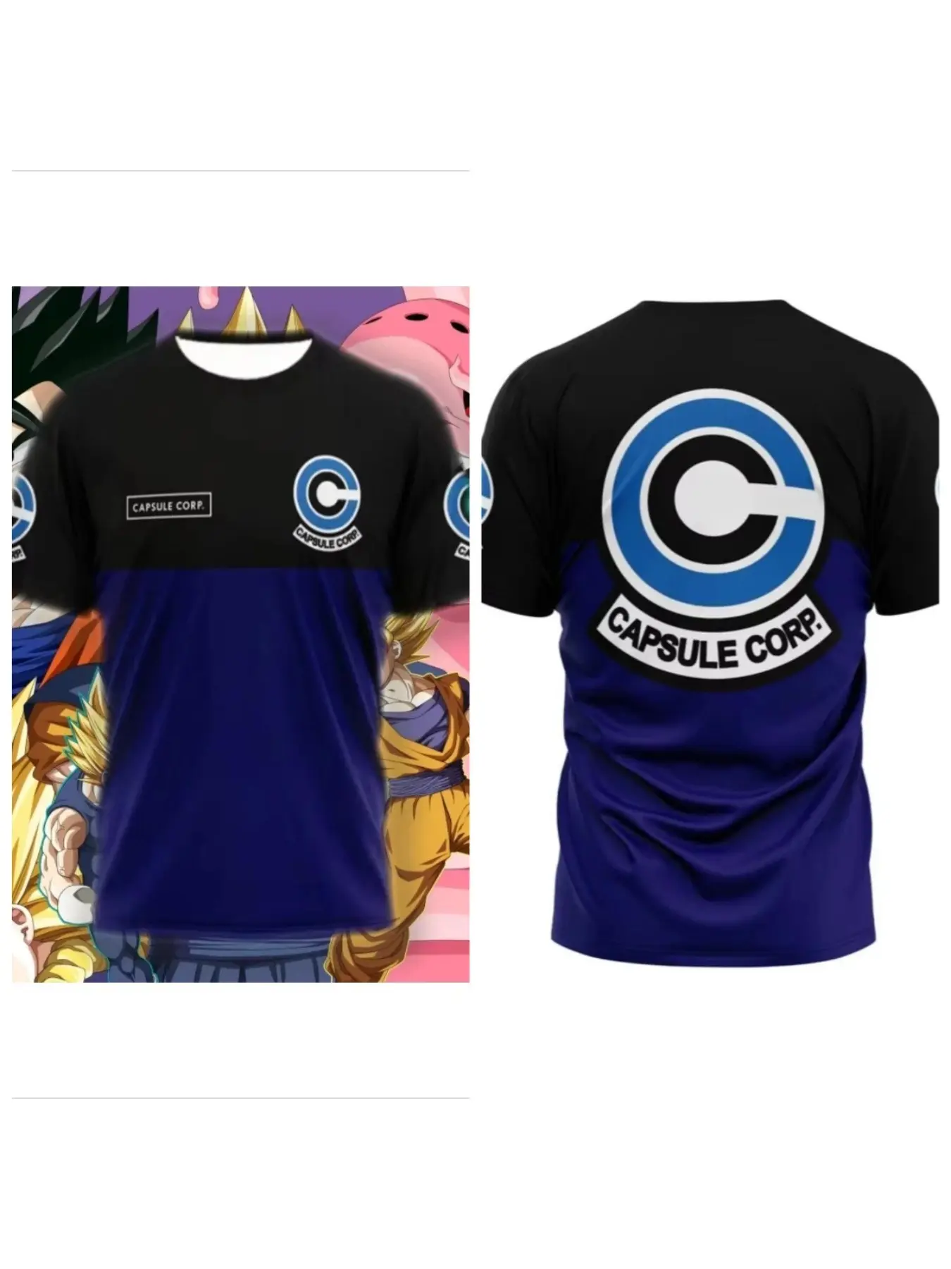 The new men's T-shirt Round Neck for the summer of 2026 features street fashion casual comfort breathability and 3D pattern printing Streetwear Menswear