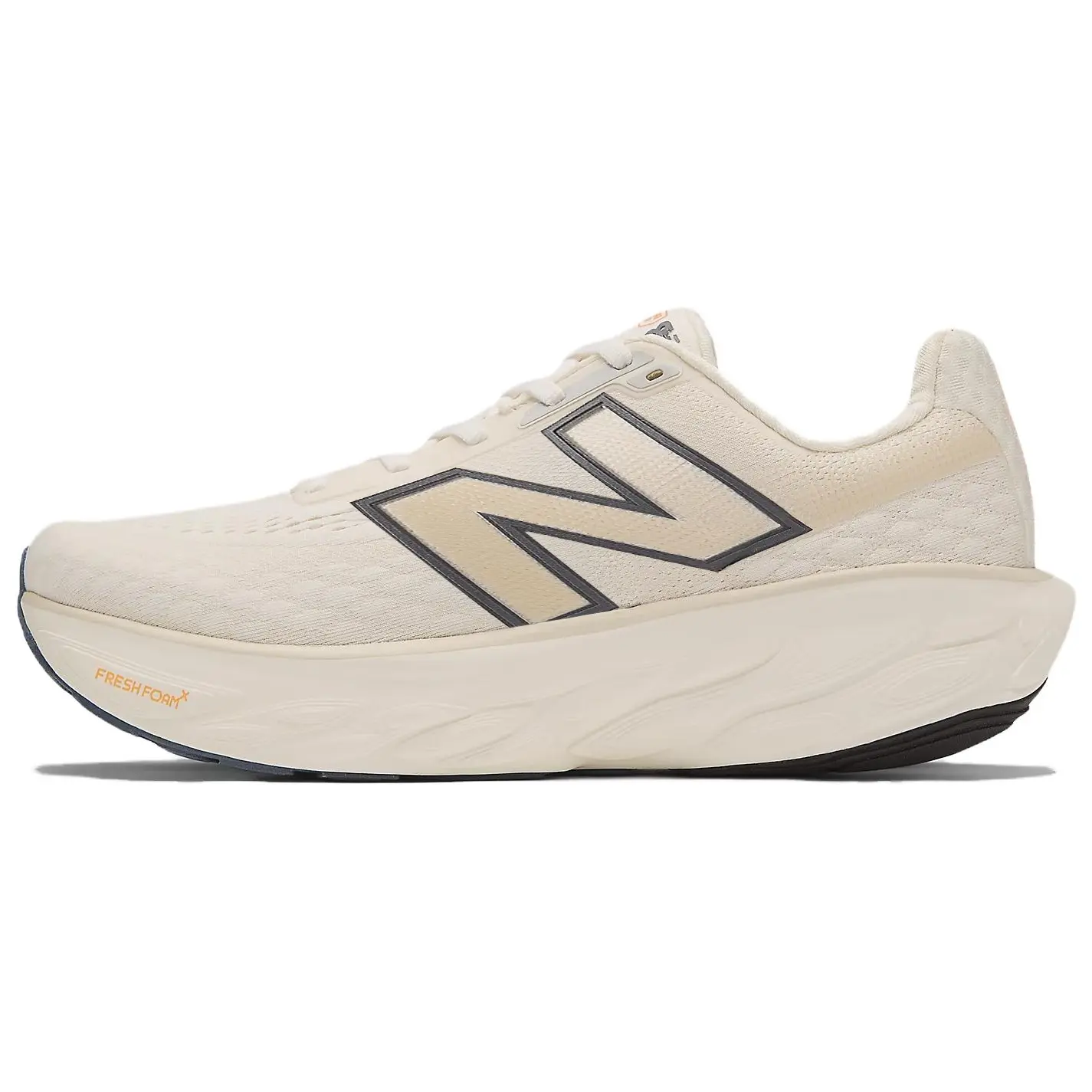 NEW BALANCE Women's 1080v14 Fresh Foam X Running Shoes in Sea Salt Vintage Indigo - Cushioned Neutral Trainer for Daily Runs, Size 6-12 US, 6-12 Us Women's