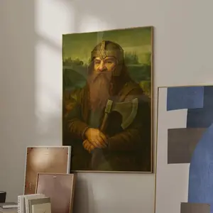 The Gimli Mona Trendy Funny Wall Art Poster Home Decor Wall decor