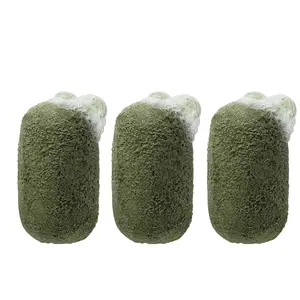 SIOT Herbal Mucin Facial Soap Bar 3pack | Hydrating & Soothing with Coconut, Jojoba, Olive Oil, Green Tea, and Mugwort – Handmade, Cleanser for Acne & Sensitive Skin | 3.2ozX1ea Cleansing Gentle