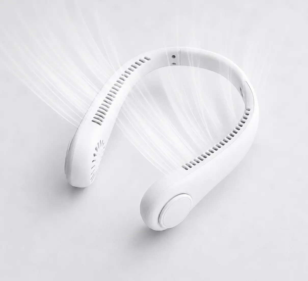 Hands-Free Neck Fan – Portable Wearable Cooling, Lightweight U-Shaped Design for Summer Travel, Outdoor Activities, Office, Commuting & Everyday Comfort