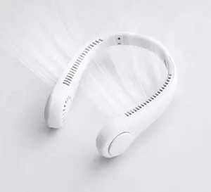 Hands-Free U-Shaped Portable Neck Fan - Father's Day Gifts, Dad Gifts, Portable Fan for Summer Travel, Outdoor Activities, Home & Office Use (Household Appliance)