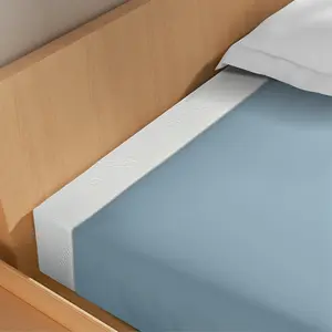 Mattress Gap Filler, Bed Gap Filler for King, Mattress Extension Filler for Headboard Seams, Bed Cracks White(78"×4"×12", King)