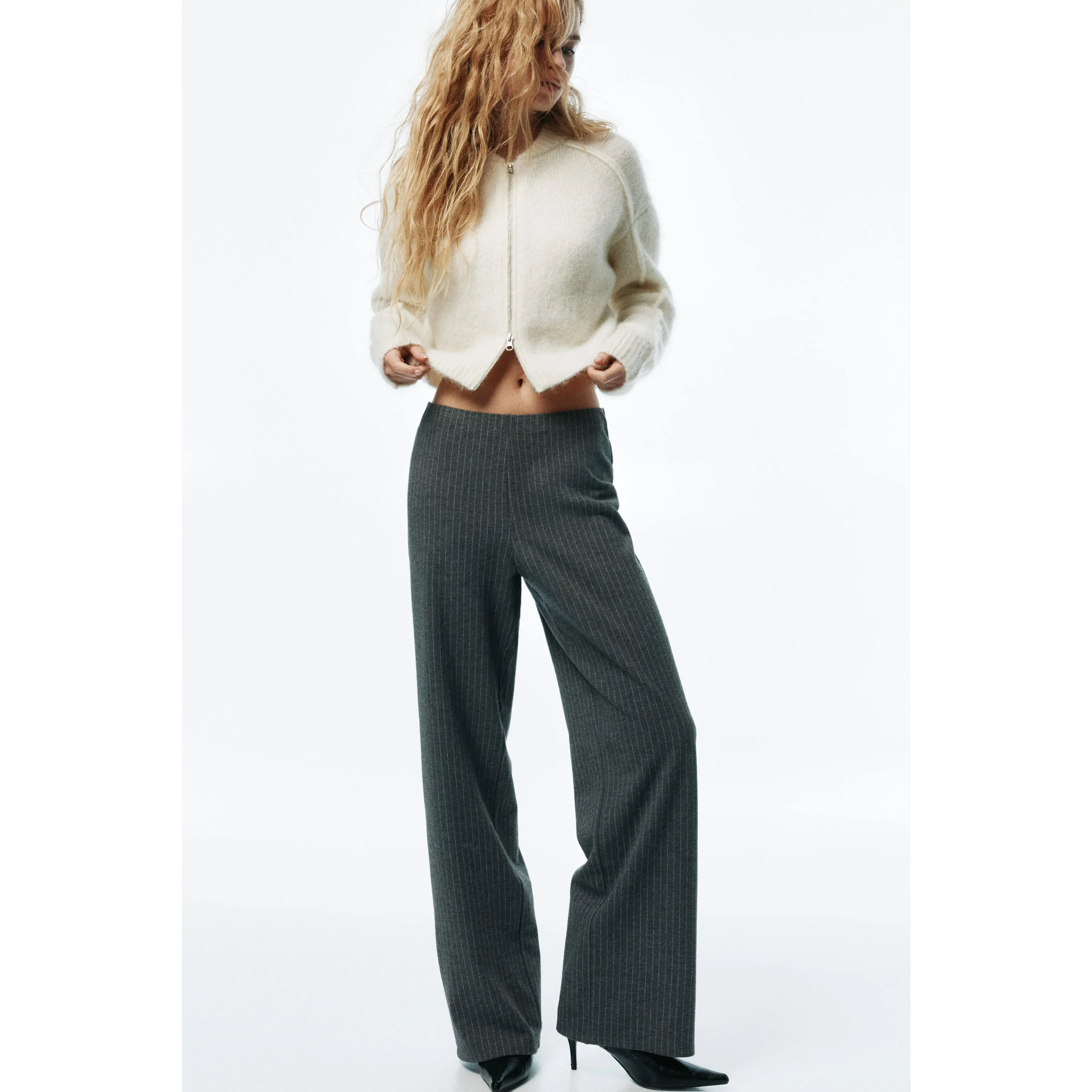 H&M Pull-on jersey trousers H&M Pull-on jersey trousers