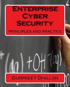 USED-Enterprise Cyber Security: principles and practice by Dhillon, Gurpreet S. (Paperback)