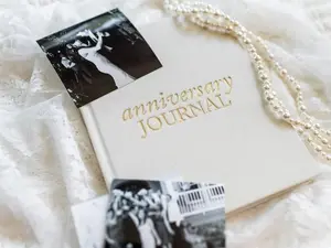 Anniversary Journal and Wedding Gift: Engagement Gift Box for Bride or Newlywed | 1st Anniversary Christmas Gift for Couples Bridal Shower