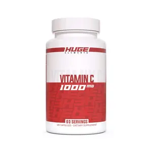 Huge Supplements Vitamin C (60 Servings)
