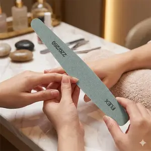 Professional Nail File & Buffer Set, Double-Sided Design, Washable Durable Multi-Grit Nail Care Kit for Home Use. Coarse to Fine Grits 150 180 240 100 220 280 1000 4000 for Shaping, Smoothing & Polishing.