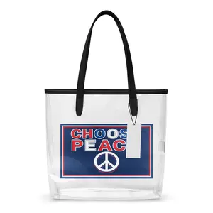 Bundle Item 5/31/26 | Clear tote bag | Patriotic Tote
