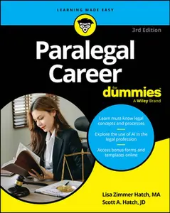Paralegal Career for Dummies -- Lisa Zimmer Hatch, Paperback