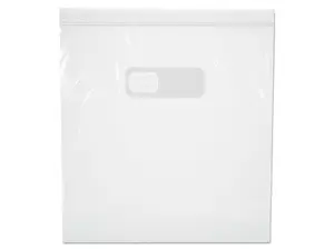 Boardwalk Reclosable Freezer Storage Bags 1 Gal Clear LDPE 10.56 x 11 250/Box