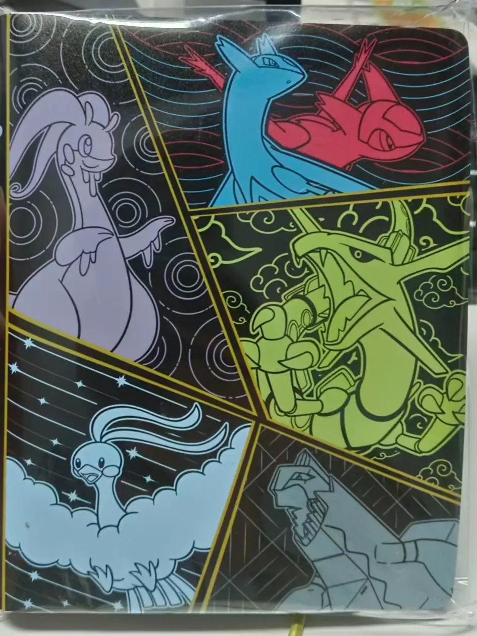 Pokemon Rayquaza Latios Latias Swablu 40 slots Card Binder Chinese limited