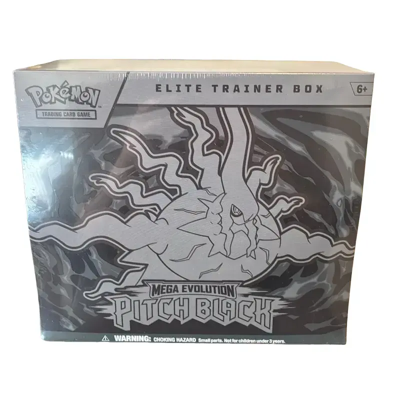 Pitch Black Elite Trainer Box (ETB) for Non-Sports Trading Card Collectibles, Trading Card Storage & Accessory Organizer