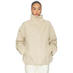 EAVES x Jasmine Tookes Remi Jacket in Khaki