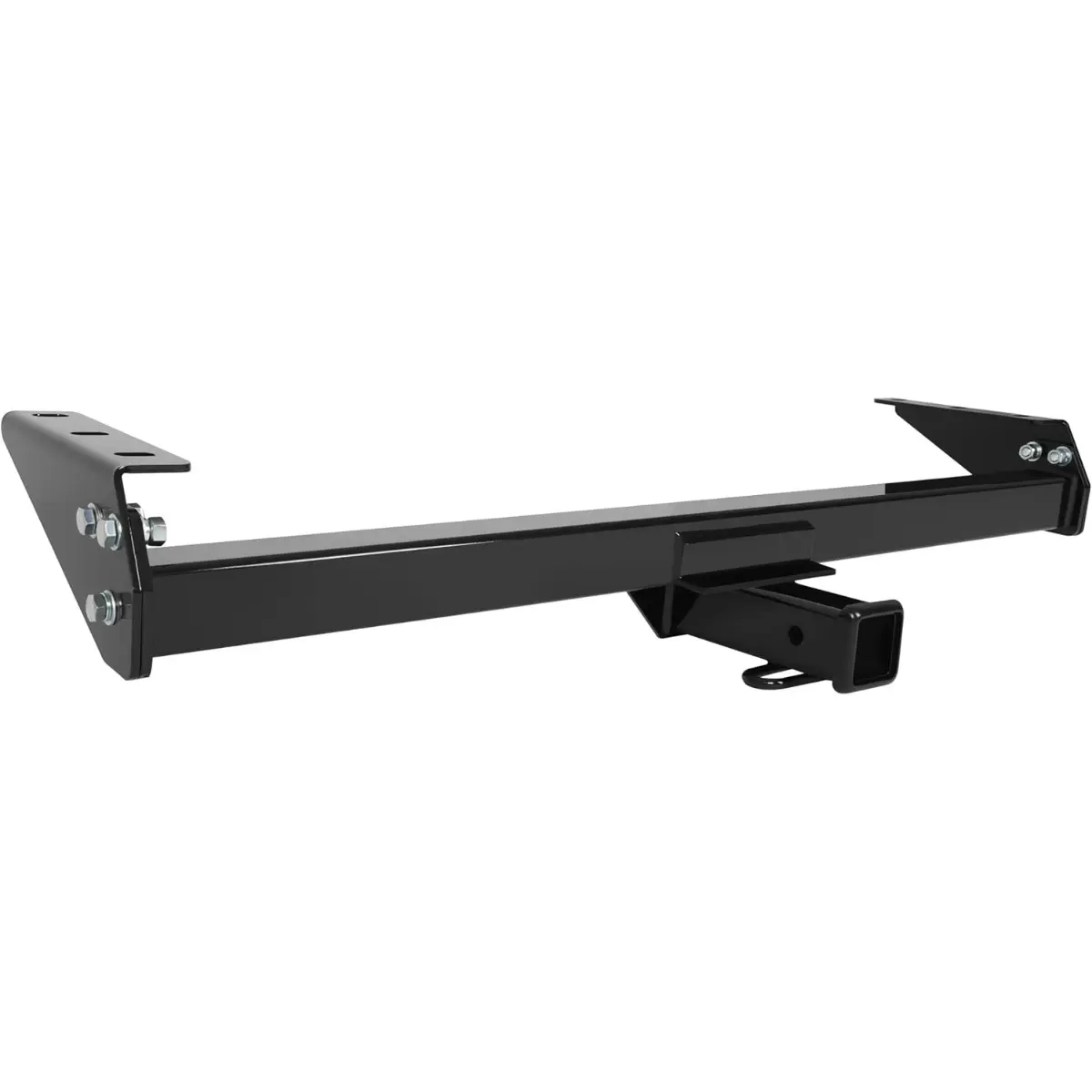 HECASA Class 3 Trailer Hitch - 2” Receiver, Steel Powder Coated Black, Compatible with 2009-2012 Suzuki Equator & 2005-2024 Nissan Frontier