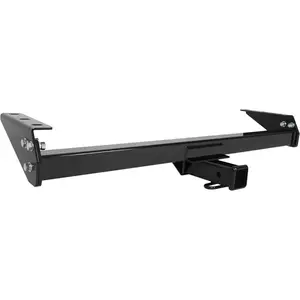 Class 3 Trailer Hitch Compatible with 2009-2012 Suzuki Equator & 2005-2024 Nissan Frontier Towing Hitch 2” Receiver Steel Powder Coated Black