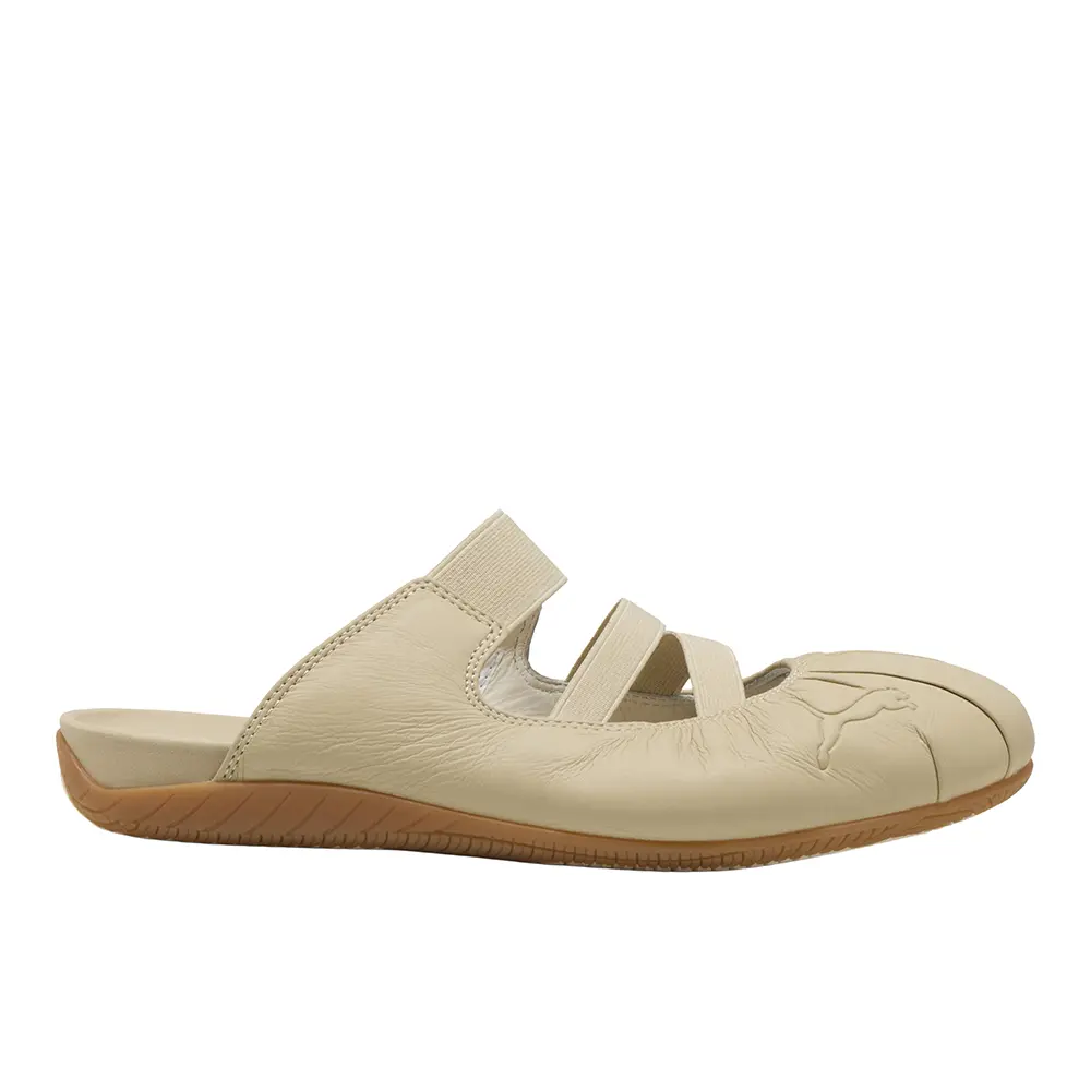 PUMA Womens Speedcat Mule Flats Casual - Beige