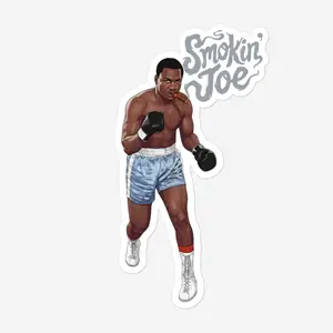 "Smokin' Joe" Sticker