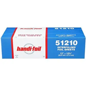 Handi-Foil Pop-up Sht 12x10 3/ 4 oz Single Box