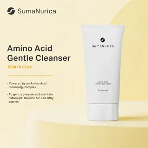 [SumaNurica] Amino Acid Gentle Cleanser– Gentle, pH-Balancing & Hydrating Cleanser for Sensitive Skin, Soft Creamy Lather