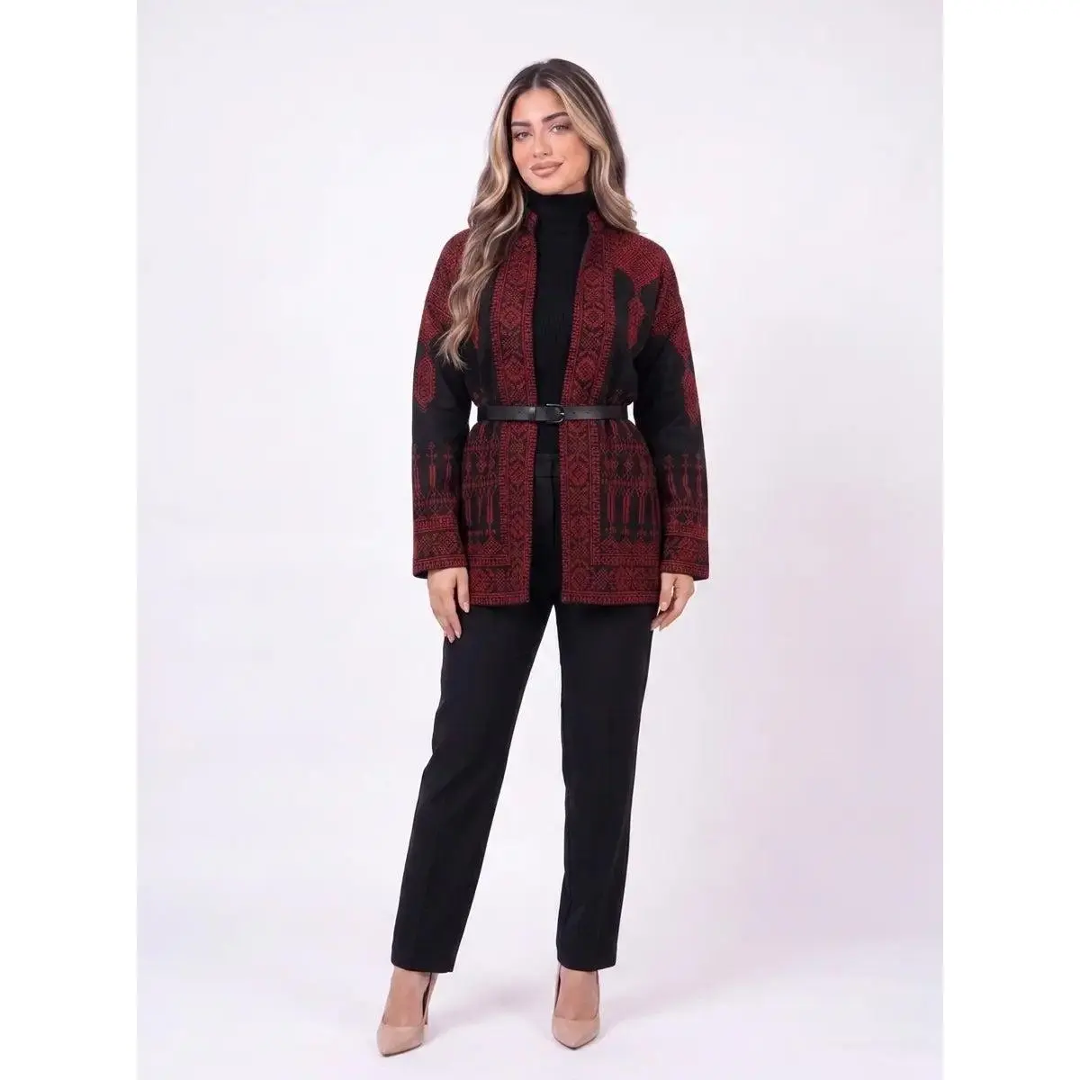 Maysam Jacket -    Women's Embrodiered Jacket