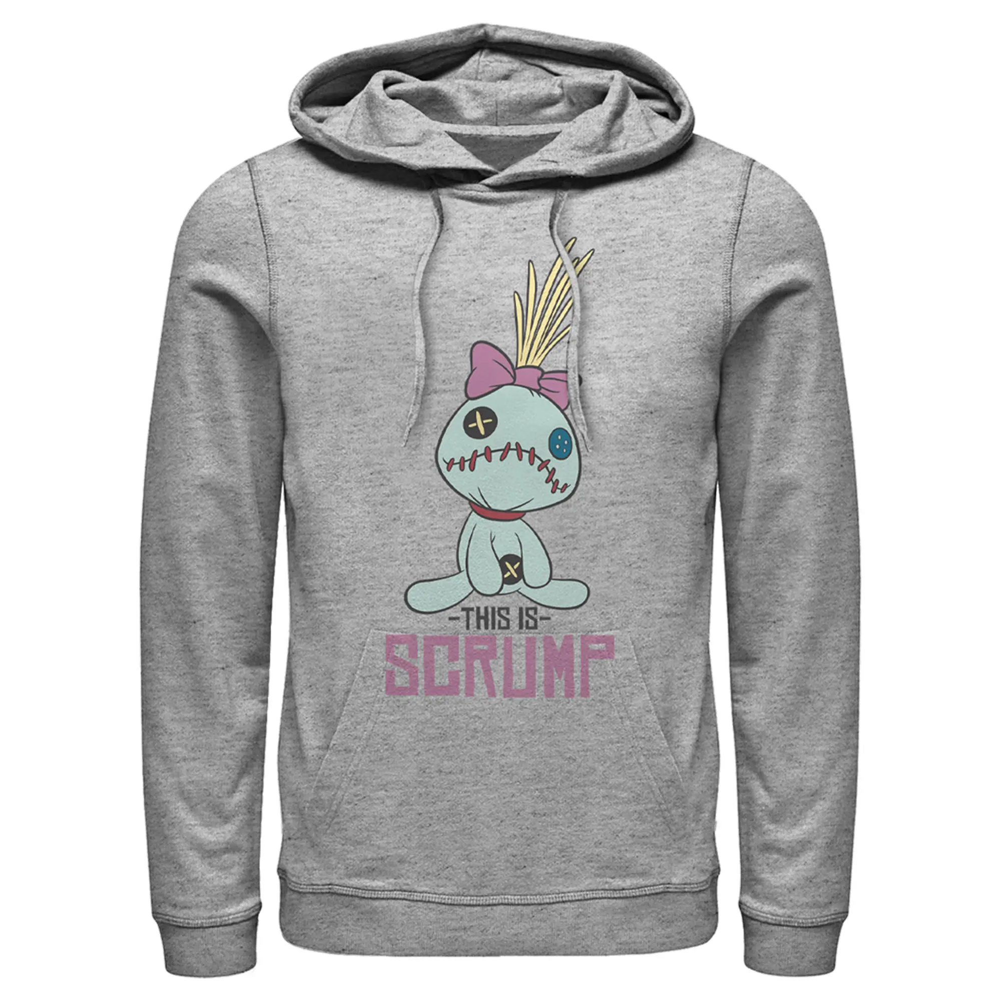 Men's Lilo & Stitch This is Scrump Pull Over Hoodie
