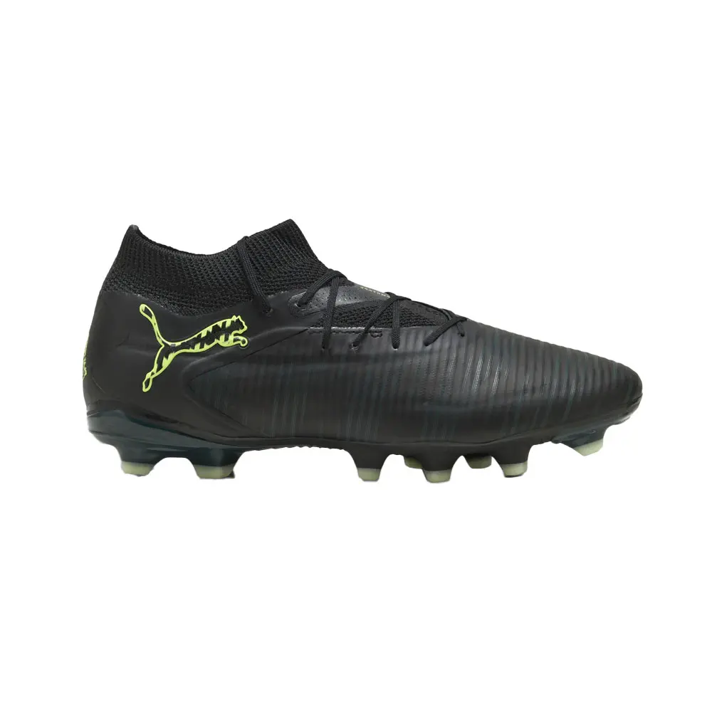 PUMA Mens Future 8 Pro FirmArtificial Ground Soccer Cleats  - Black