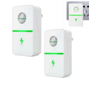 Universal Wide Voltage 2026 Updated Design Household Plug-In Power Device - Plug-In Power Box with US Plug, Compatible with 90–250V Input Range Multi Plug Outlet, Multi-Scene Portable Power Adapter for Office Home & Outdoor Use