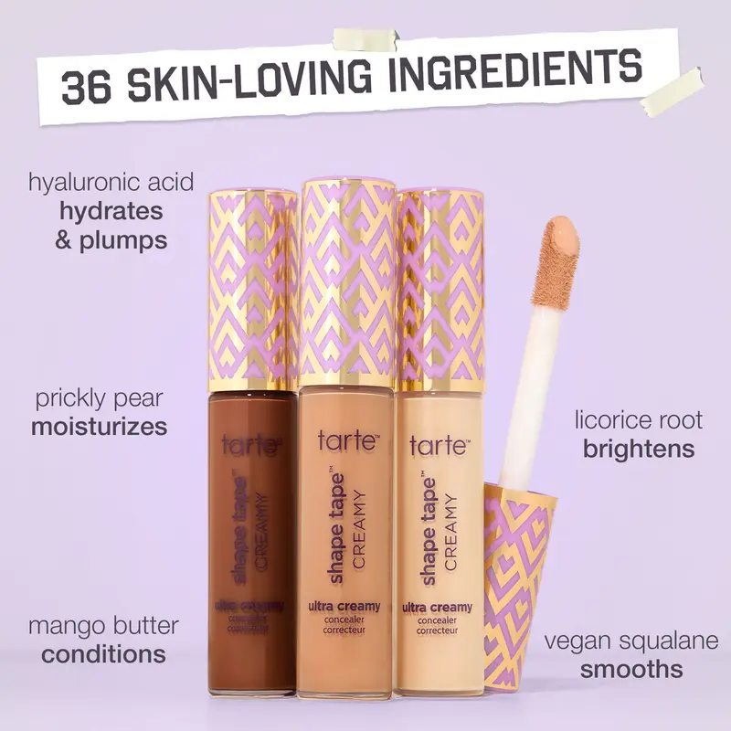 shape tape™ creamy concealer - eye cream in a bottle shape tape™ creamy concealer - eye cream in a bottle