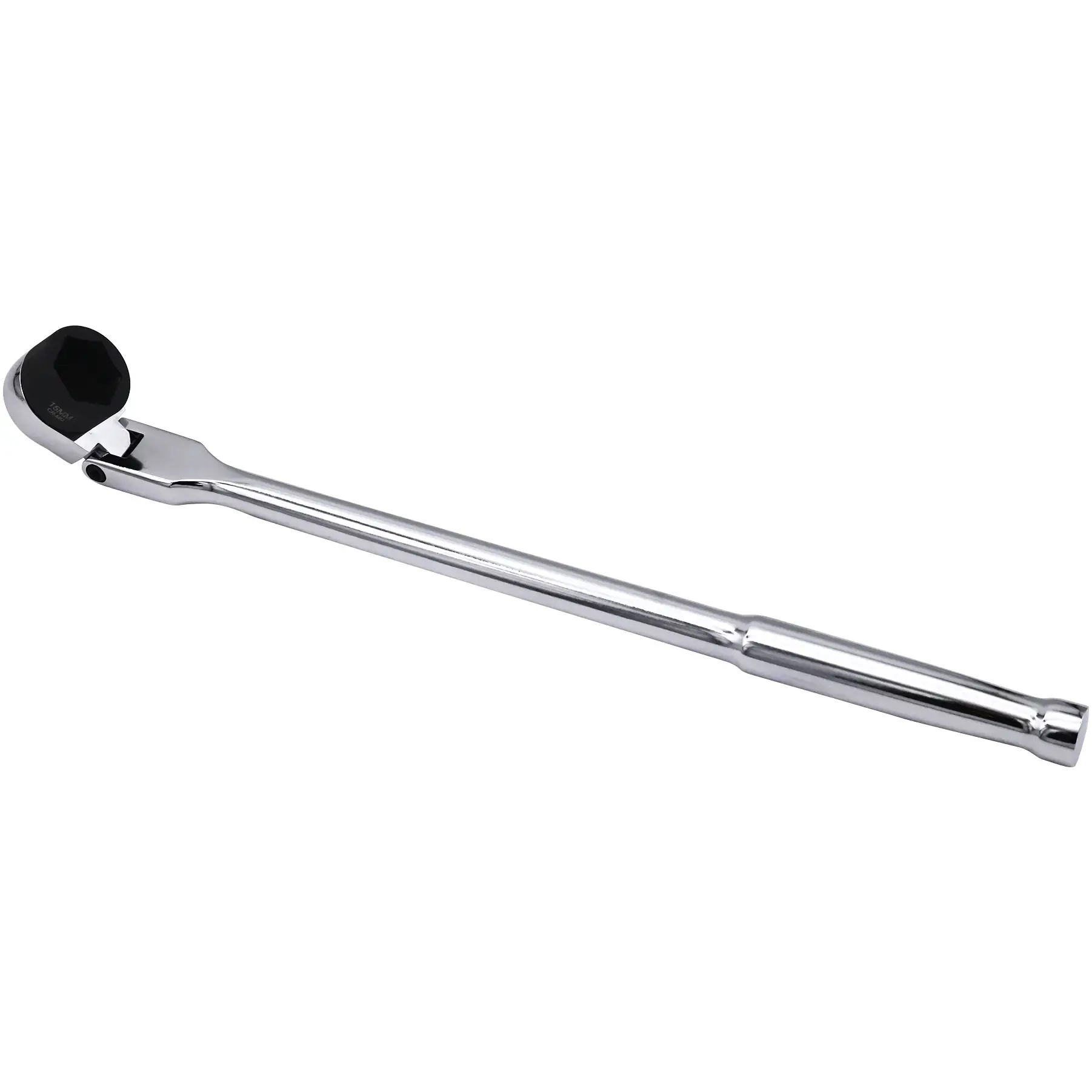 Long Flex Head Ratchet Wrench For 1/4″ Nano Sockets
