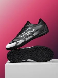 Men's Football Shoes Soccer Shoes TF Nails Outdoor Sports Sneakers, Durable Anti-Slip Grip, Strong Ankle Protection, All-Season Wear, Essential for Sports Enthusiasts