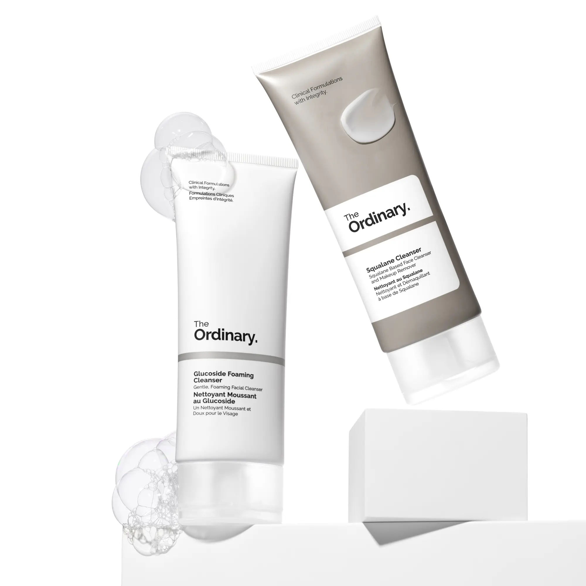 The Double Cleanse Duo The Double Cleanse Duo