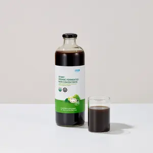Organic Fermented Noni Concentrate Supplement - Natural Nutrients from Organic Noni, Fermented for Enhanced Benefits, Convenient Concentrate Form
