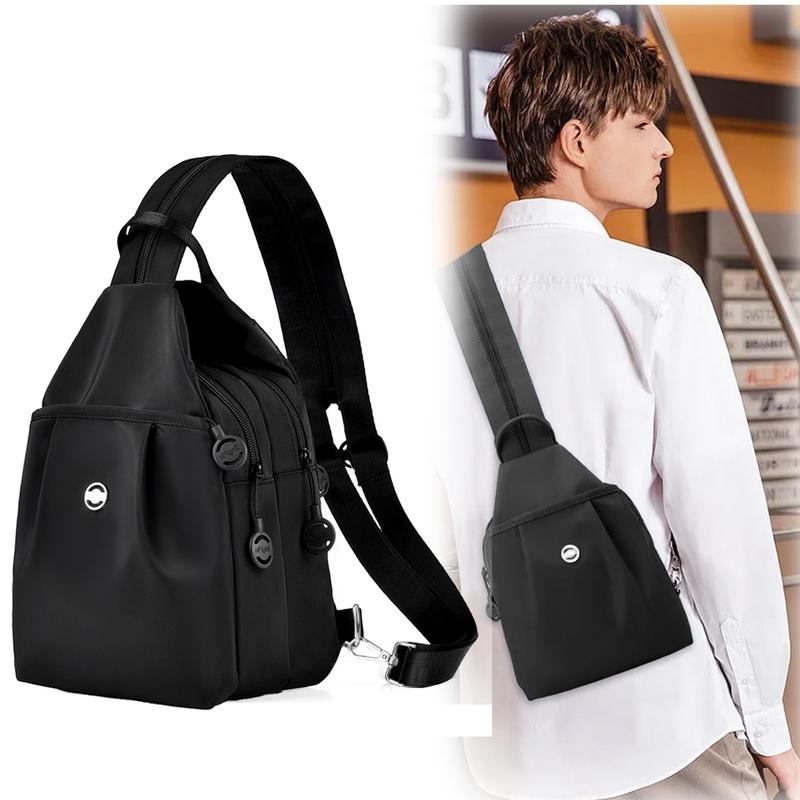 Convertible Backpack Crossbody Bag Large Capacity Oxford Cloth Commuting and Travel Backpack