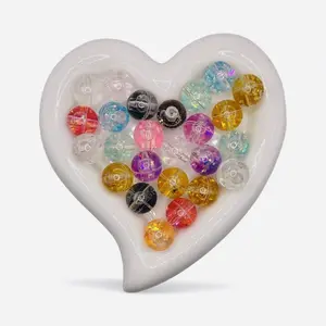 Ultimate 16mm Sparkle Mix – Juicy Water Beads, Color Splash Swirl, UV Rainbow Rhinestone, Glitter & Gold Flakes, Moon Glitter, Triple Splash Ombre, UV Galaxy, Pastel Marble, Glitter Butterfly & Shiny Confetti for pens & tassel charms