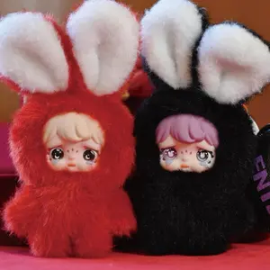 【OK】-YOMI 16 MBTI PF series Mystery Boxes Bag Pendant Bunny Plush Dolls Soft Collectibles