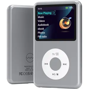 64Gb Mp3 Player with  Y1 Portable  Digital Players Supports Playlist Audiobook Video Nice Gadget for