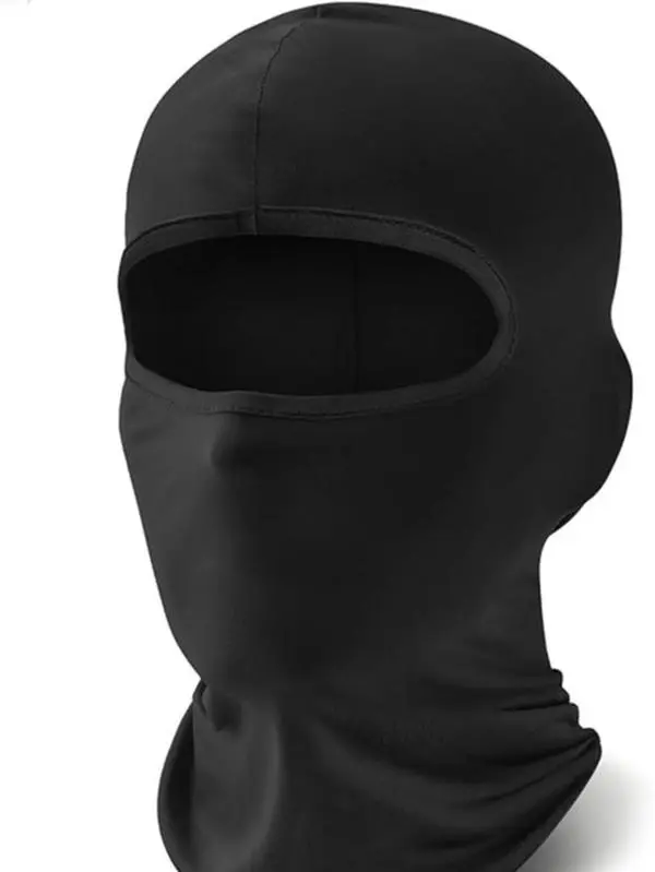 Adults' Premium Wrinkle-Free Balaclava Ski Mask - Quick Drying, UV Protective, Summer Cooling Neck Gaiter for Snowboarding, Climbing, Offroad Use, One Size Fits All Sports & Outdoor Face Cover Accessory