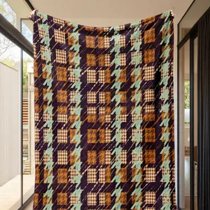 Soft Flannel Blanket, Warm & Durable, All-Season Use, Ideal for Living Room Bedroom Office Outdoor Camping Travel Home Decor Gift Idea