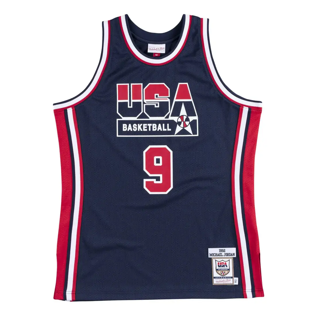 Mitchell & Ness Authentic 1992 Olympics Michael Jordan Dream Team USA Jersey