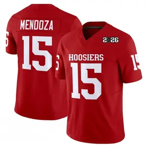 Indiana Inspired Championship Football Jersey Mendoza 15 – 2026 Title Season Game Day Shirt, College Fan Victory Apparel