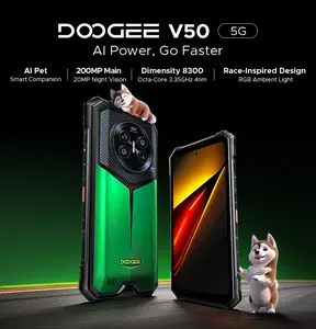 DOOGEE V50-V50pro  5G  Power Monster Rugged Phone, 11000mAh & Dimensity 8300