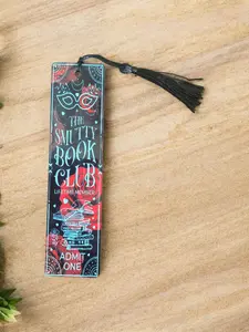 Large Metal Bookmark - Smutty Book Club