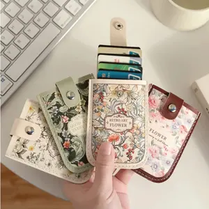 This is a single-pack of PVC wallets and card holders, featuring a wallet, photo frame, and multiple card slots. It's a stylish and casual wallet for men and women, ultra-thin and soft, a business-style short wallet, Casual Fold Wallet, Wallet Cards