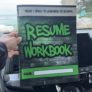 Resume Workbook High School SPED